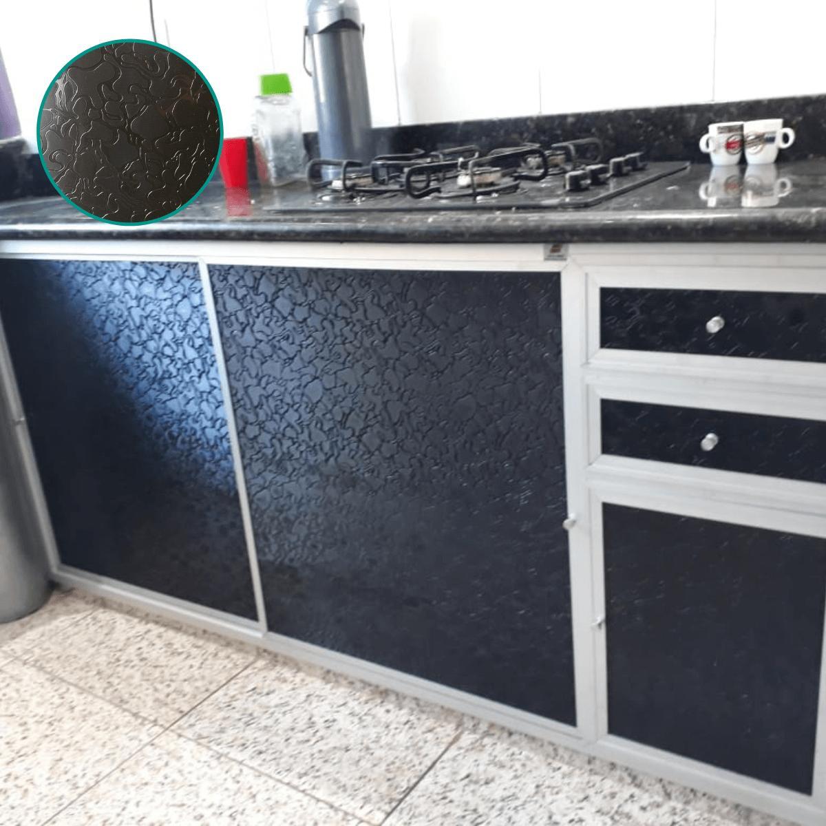 Miniatura Chapa De Acrílico Para Box E Gabinetes 90X98 Amazonas Fumê