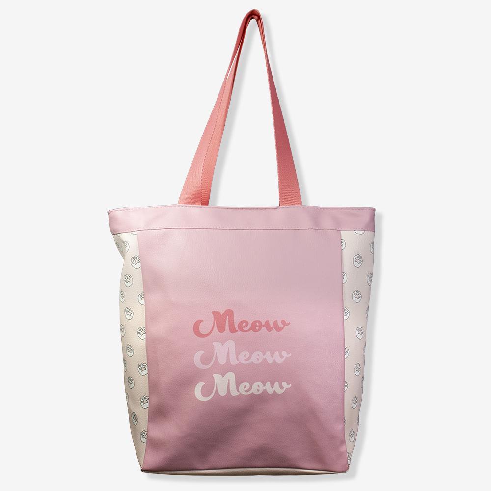 Miniatura Bolsa Eu Amo Gato - Zonacriativa