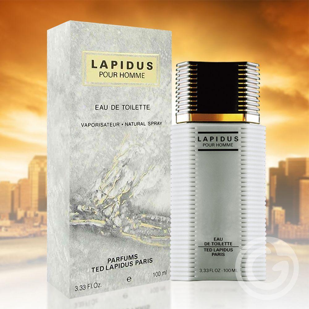 Miniatura Perfume Lapidus Pour Homme Ted Lapidus Eau De Toilette Masculino 100ml