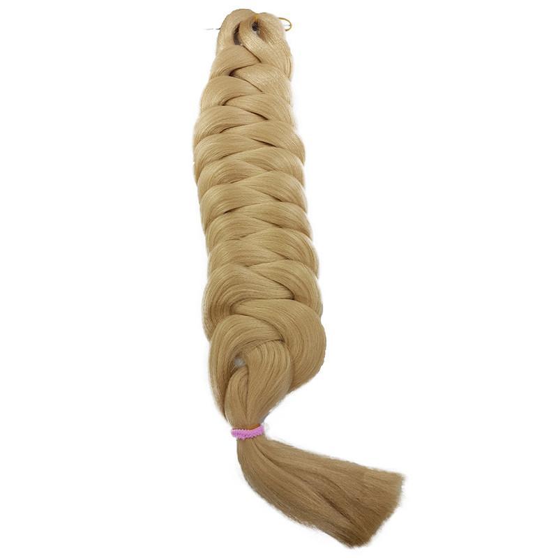 Miniatura Cabelos Ultra Jumbo 100G Fibra Orgânica Tranças Box Braids