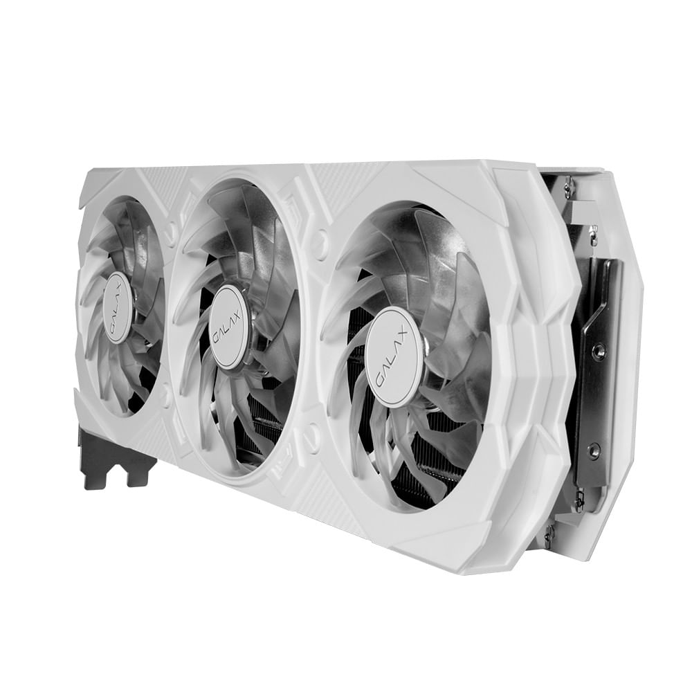 Placa de Vídeo Galax GeForce RTX 4070 EX Gamer White 12GB GDDR6X 192 bits - 47NOM7MD7KWH Branco