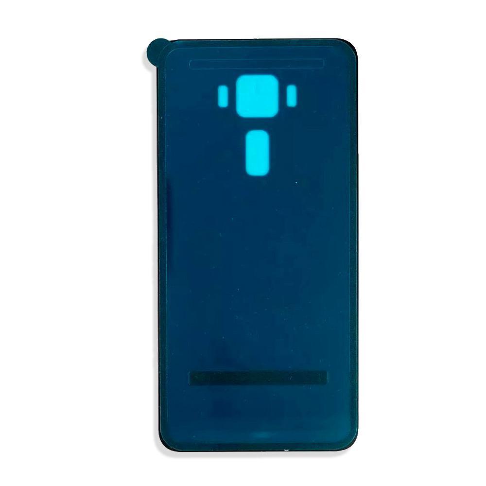 Miniatura Tampa Traseira Vidro Zenfone 3 Ze552Kl + Adesivo - Dourada