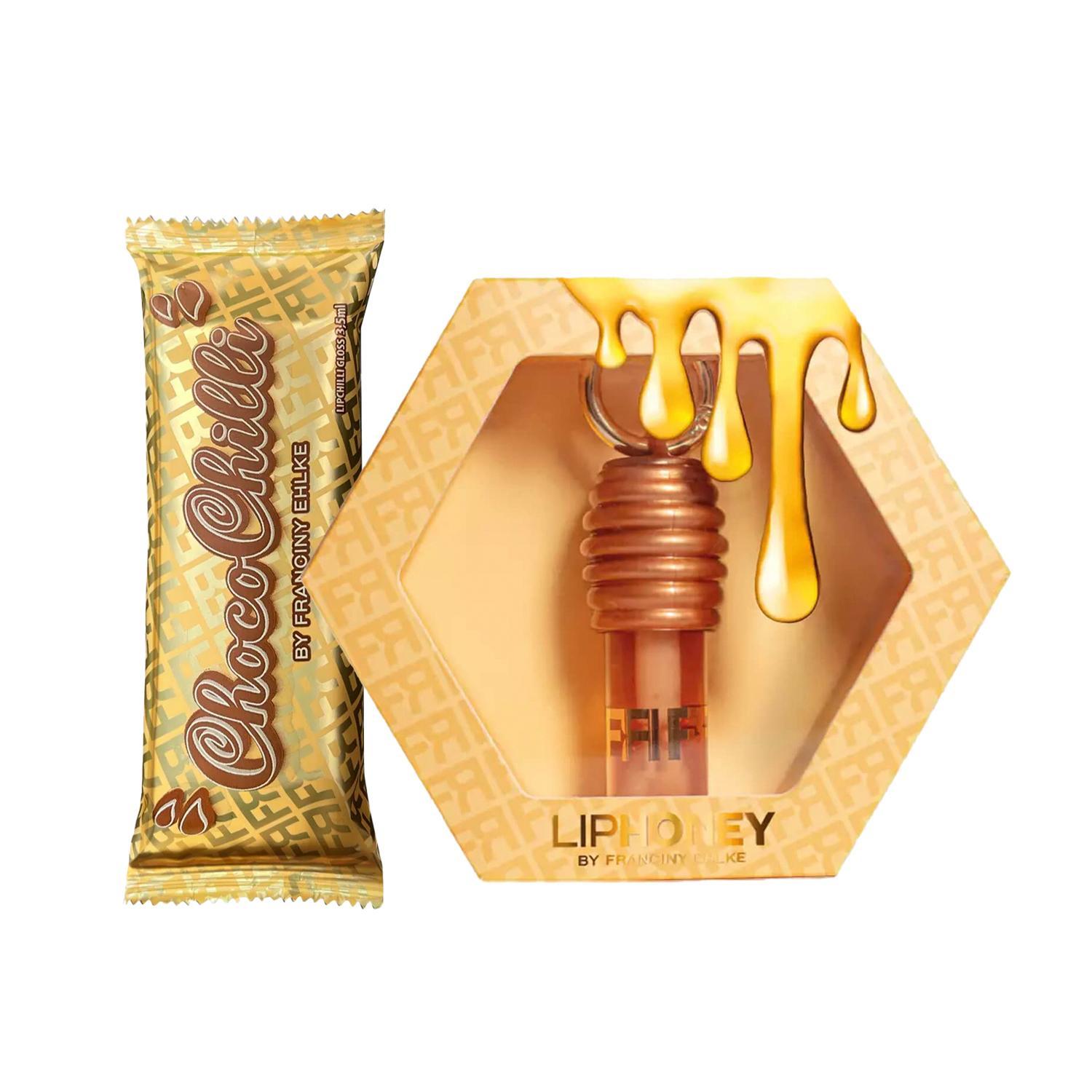 Miniatura Kit Gloss Chocochilli + Liphoney Fran By Franciny Ehlke