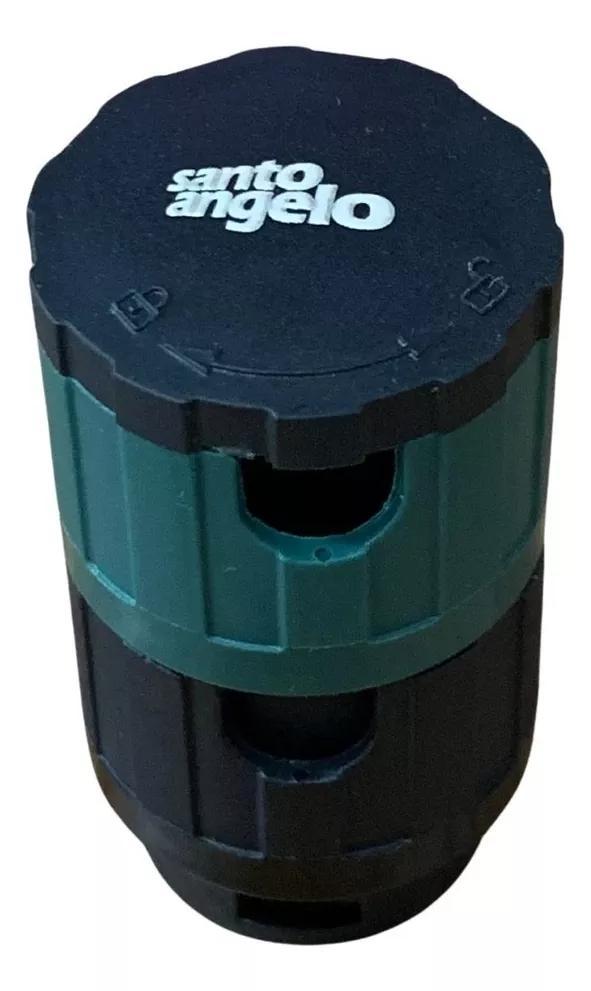 Conector Xlr Macho Rotativo Low Profile Lp3M Santo Angelo