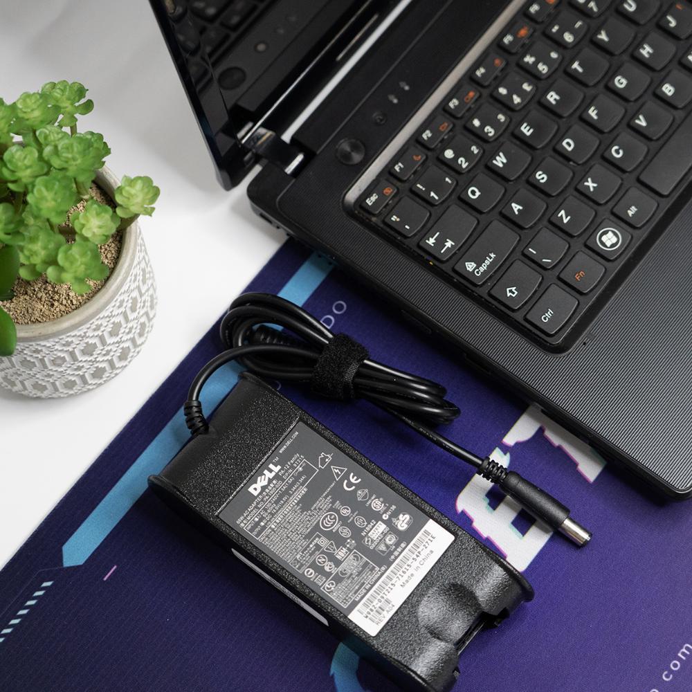 Miniatura Fonte Carregador Notebook Dell 19.5v 3.34a Pino 7,4x5,0mm