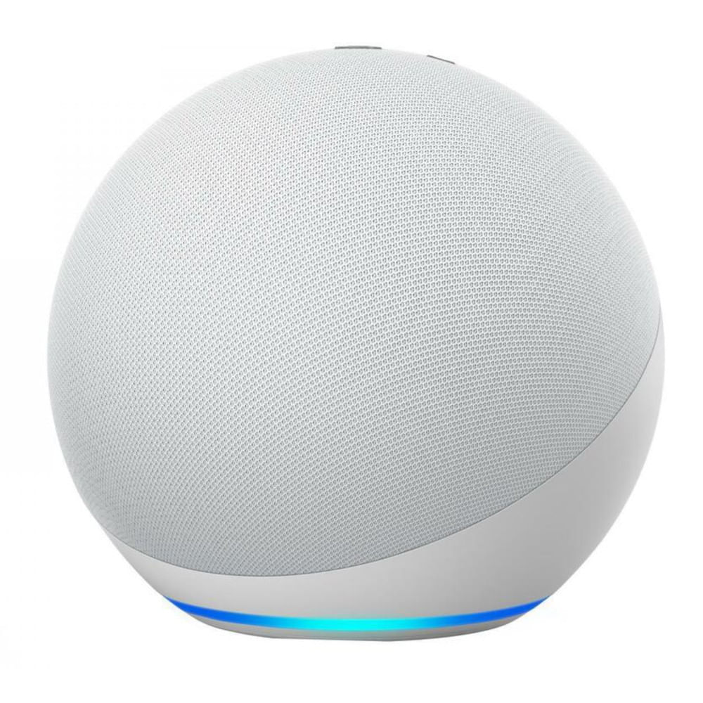 Smart Speaker Amazon com Alexa Echo 4 Geração Branco Branco