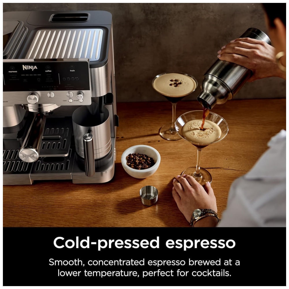 Cafeteira Ninja 3 em 1 com Moe… | Shopping do Inter