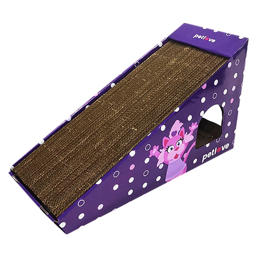 Miniatura Brinquedo Arranhador Petlove Rampa - Tam. Único