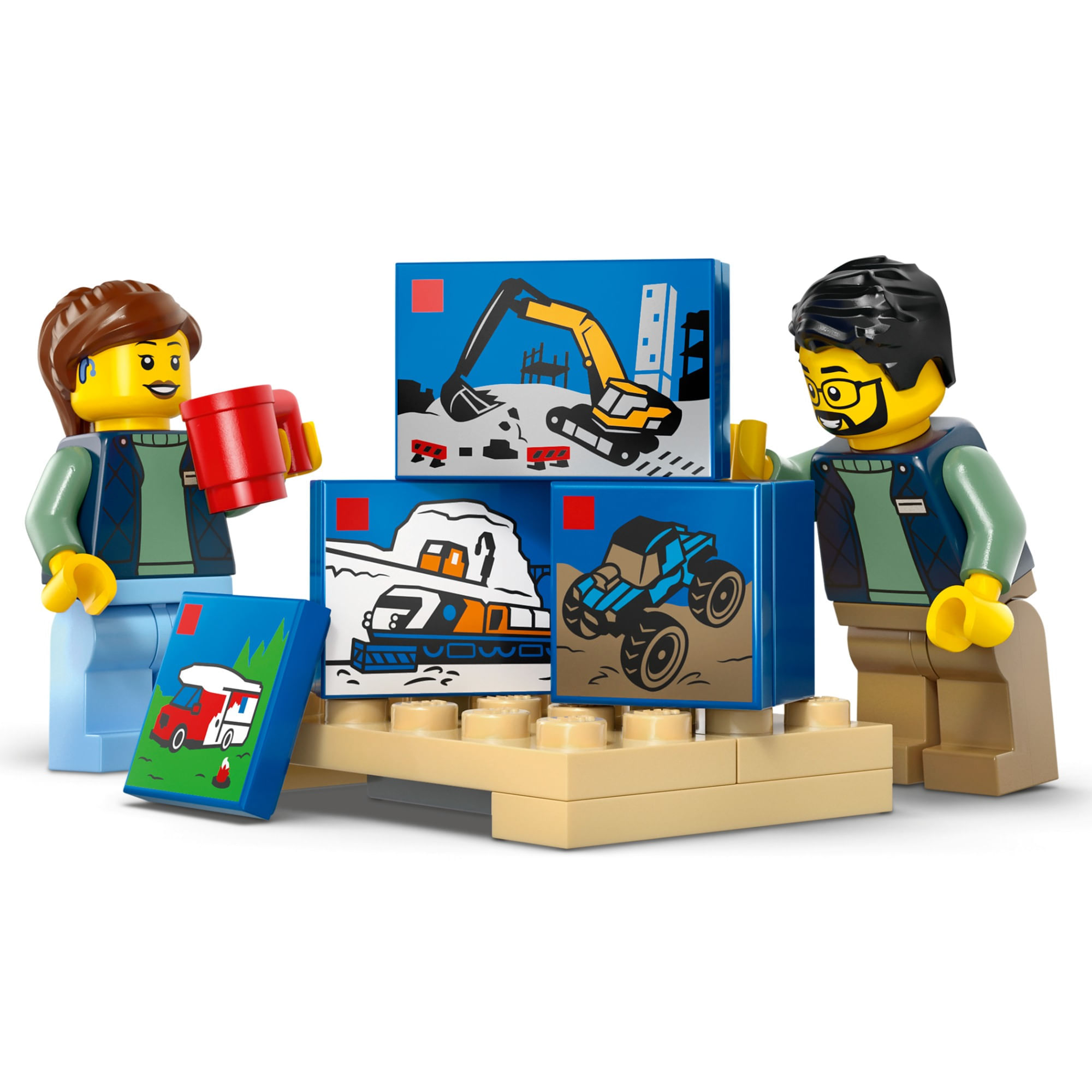 LEGO® City - A van LEGO®