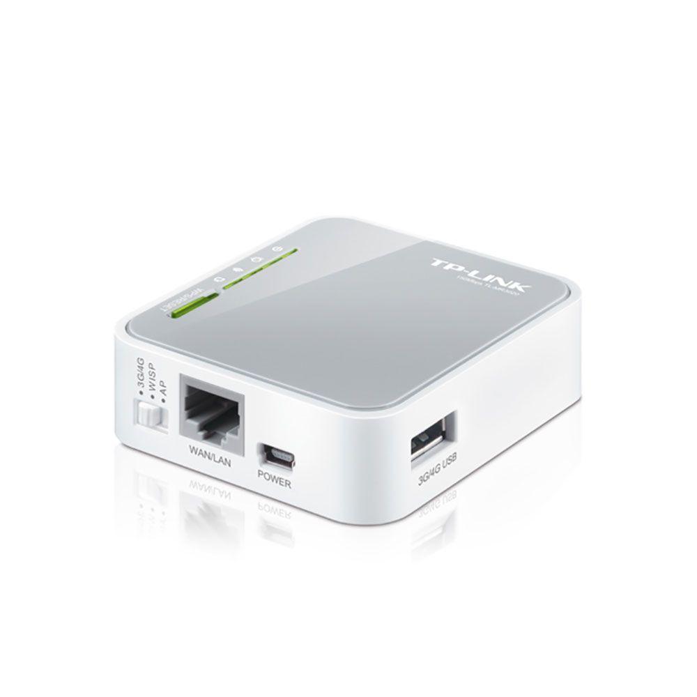 Miniatura Roteador Wireless 3g Tp-link Tl-mr3020 Portatil