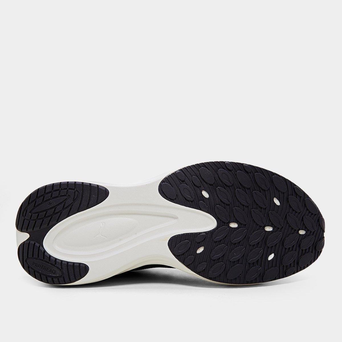 Tênis Puma Darter Pro Unissex Preto+Chumbo - 38