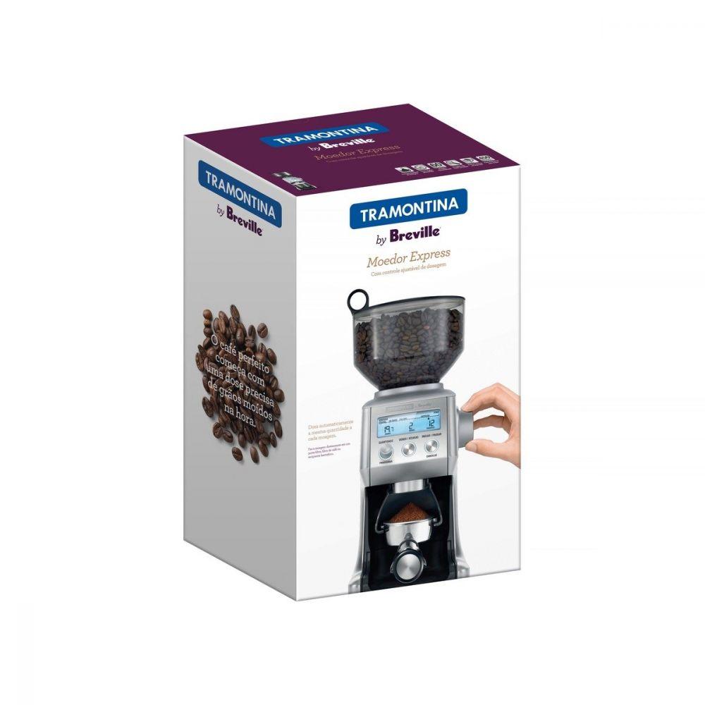 Miniatura Moedor Café Tramontina By Breville Express 220 V. 69060012