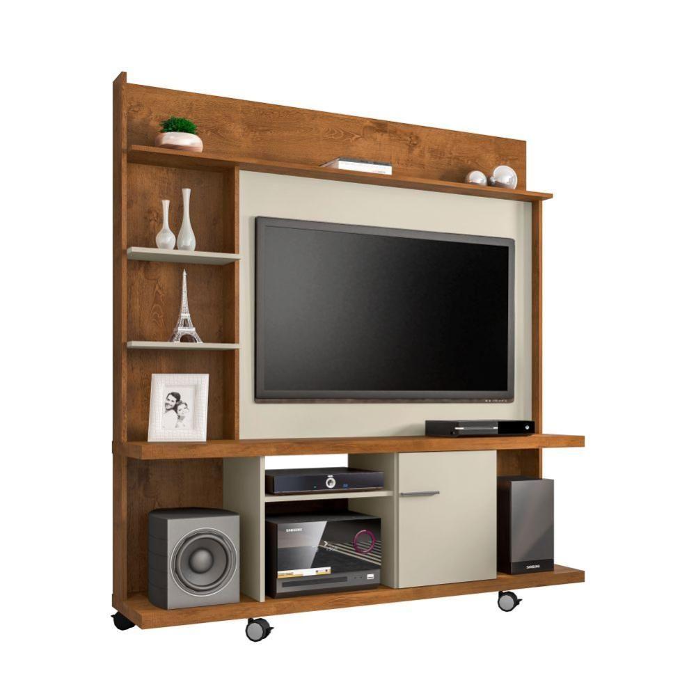 Miniatura Home Com Porta Roma Naturalle Off White