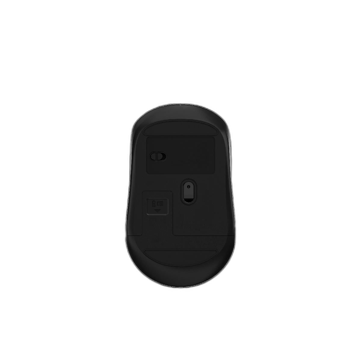 Miniatura Mouse Optico Sem Fio Aoc 2,4Ghz Office Preto 1600Dpi Ms210B