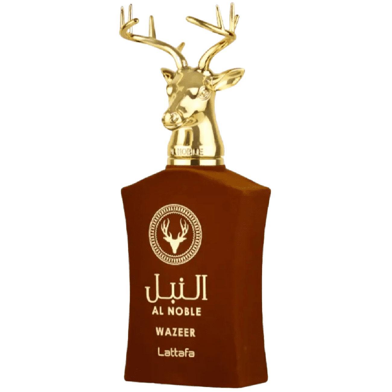 Miniatura Perfume Árabe Wazeer Al Noble Lattafa Eau Parfum