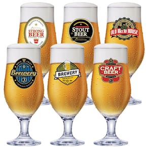 Miniatura Conjunto de Taças para Cerveja Ruvolo Royal Beer 330 ml – 6 Peças