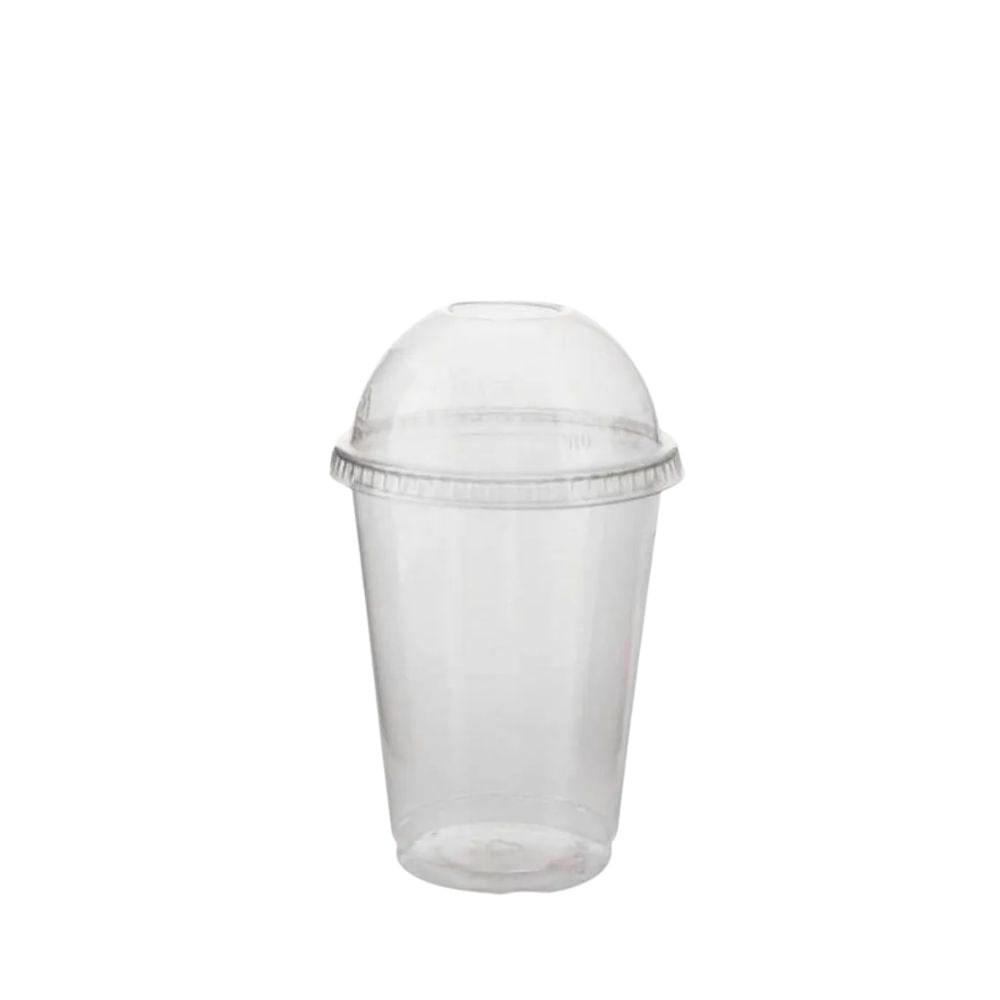 Miniatura Copo Bolo Doce Descartavel Transparente 330 Ml Lembrancinha
