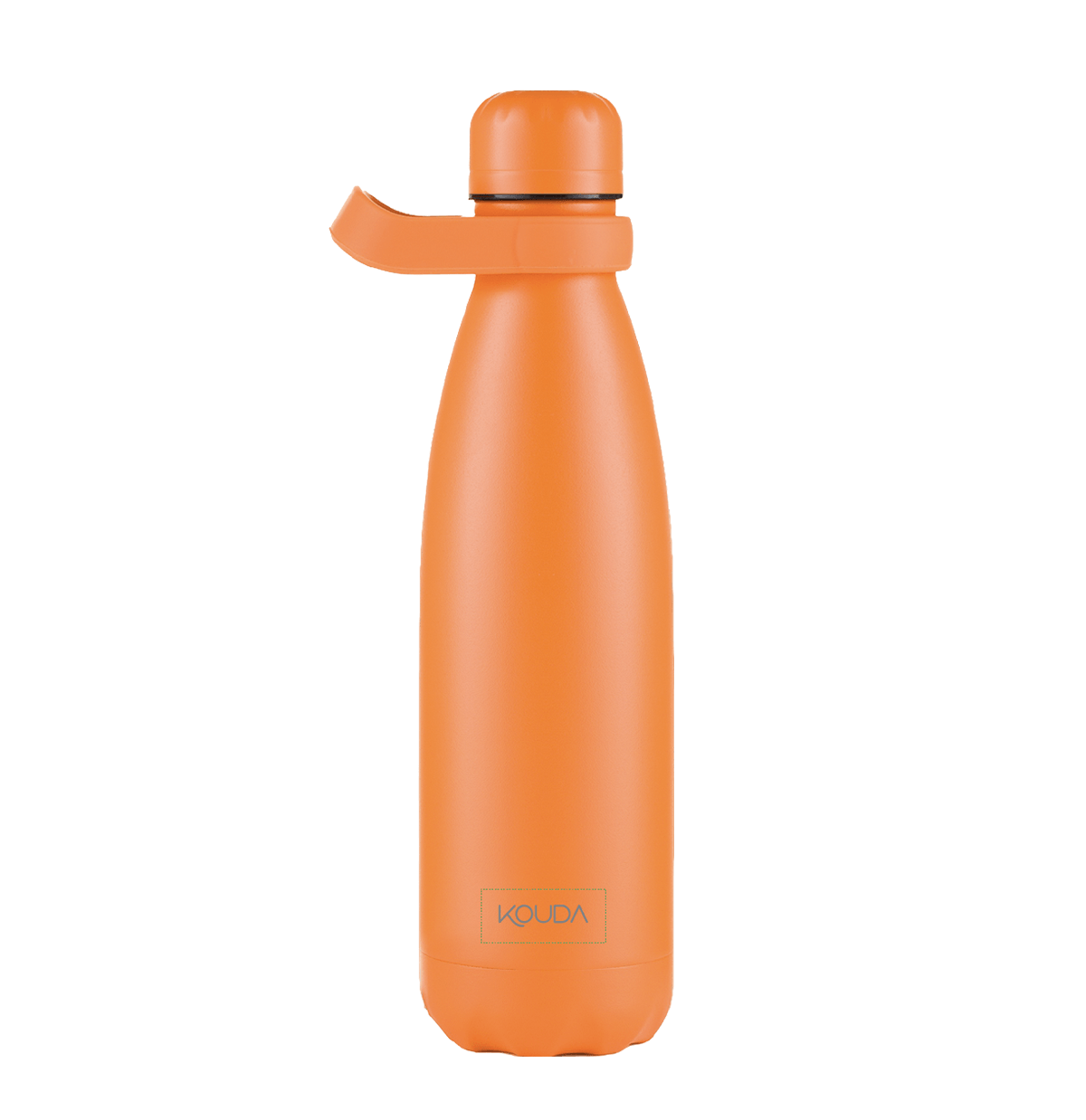Miniatura Garrafa Térmica Inter + Kouda - Laranja 500ml Garrafa Kouda 500ml Laranja Classic