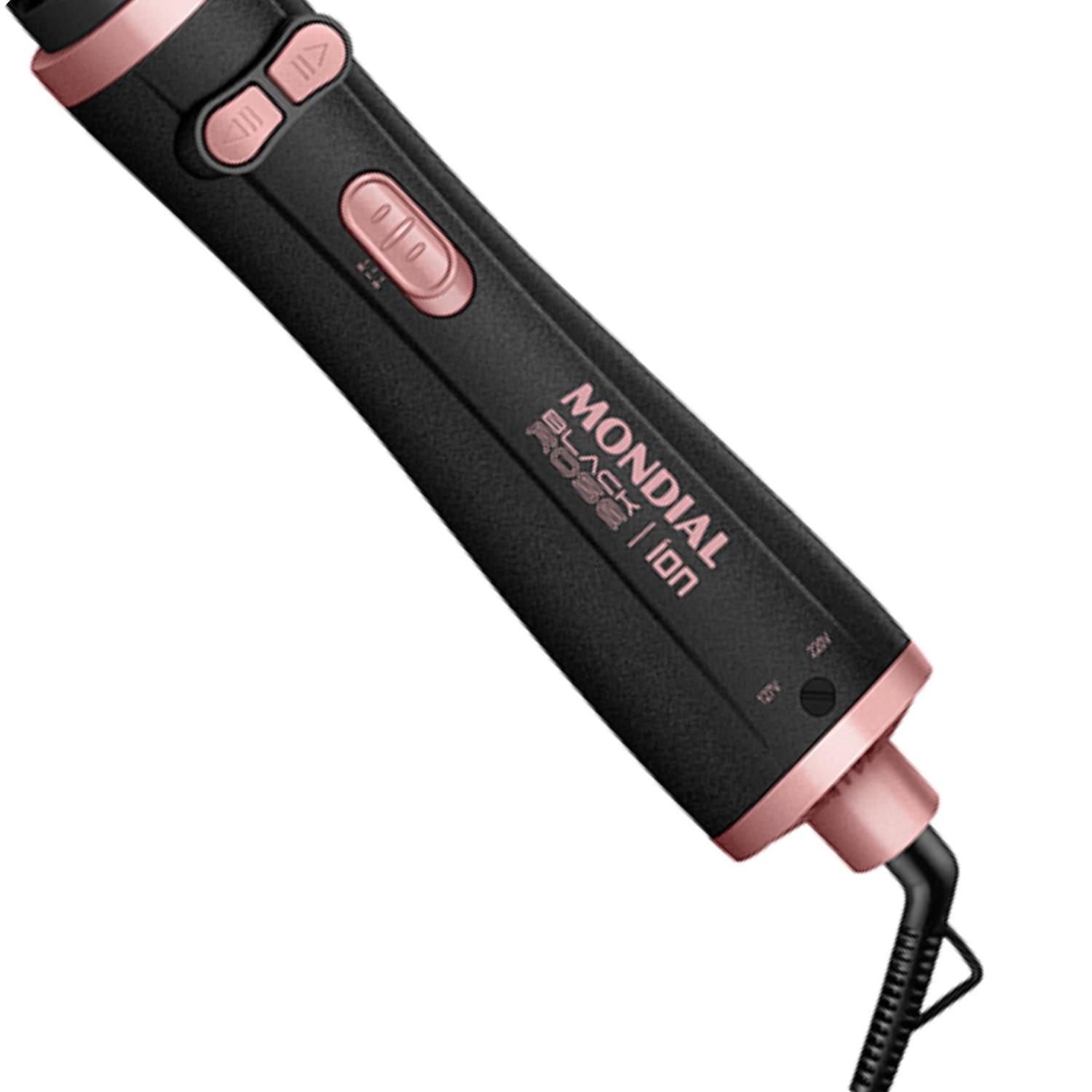 Escova Rotativa Black Rose Mondial Erb-01 1.200W