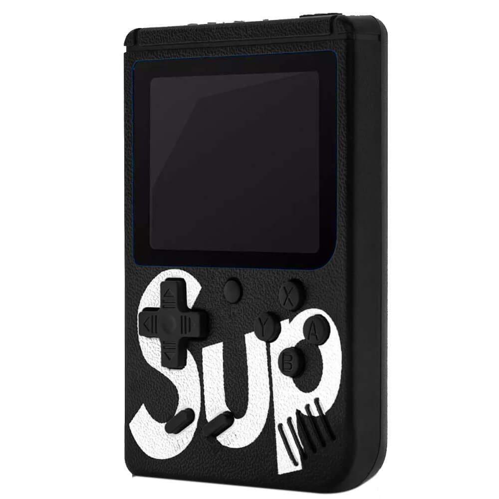 Miniatura Mini Video Game Portatil 400 Jogos Internos Gamer Sup