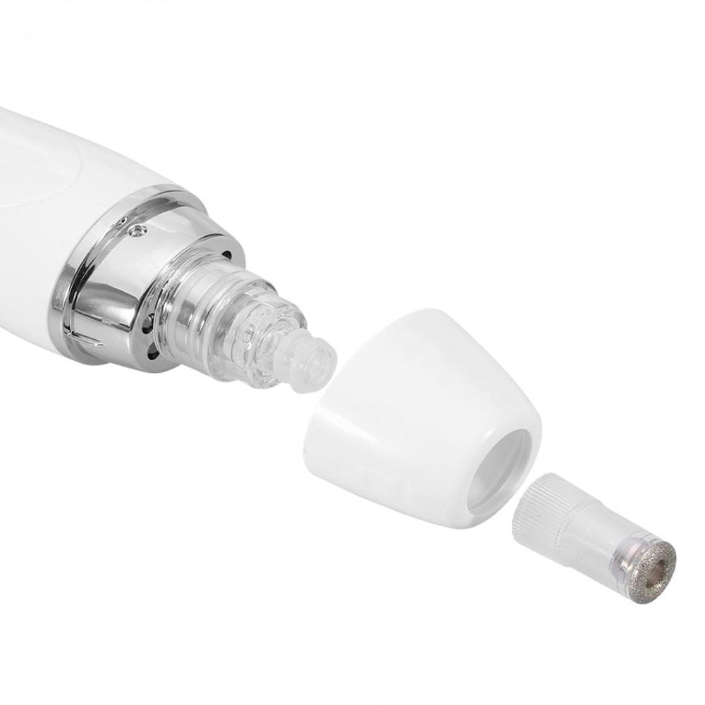 Miniatura Peeling Diamante Vácuo Portátil Dermo Abrasivo Bivolt Sc