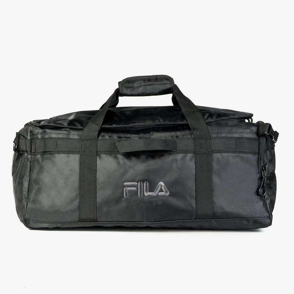 Miniatura Bolsa Fila Travel Viagem Unisex Preta