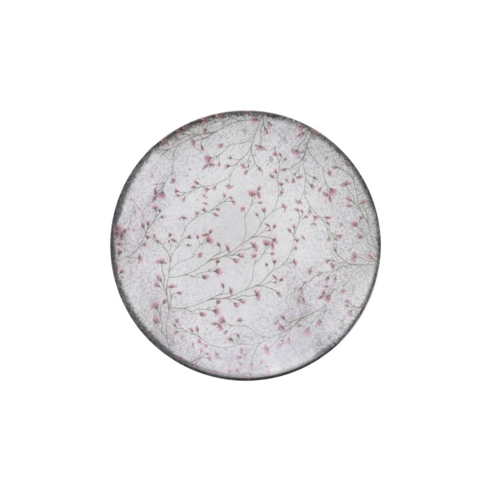 Miniatura Jogo de Jantar Floralis Porcelana Decorada 20 Peças Tramontina