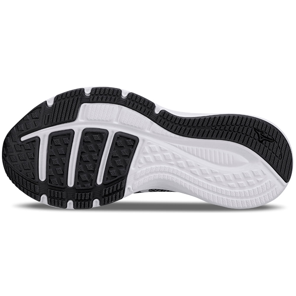 Miniatura Tênis Mizuno Cool Ride 2 Junior Preto - 28