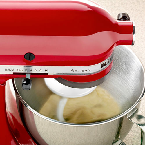 Miniatura Batedeira Stand Mixer Artisan - Empire Red 220V