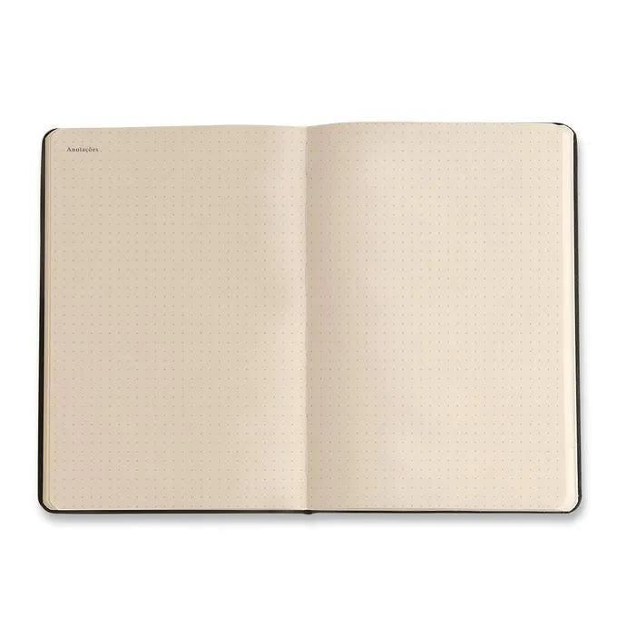 Planner 2025 - Cícero - Kraft Semanal 14X21 Flores Mini
