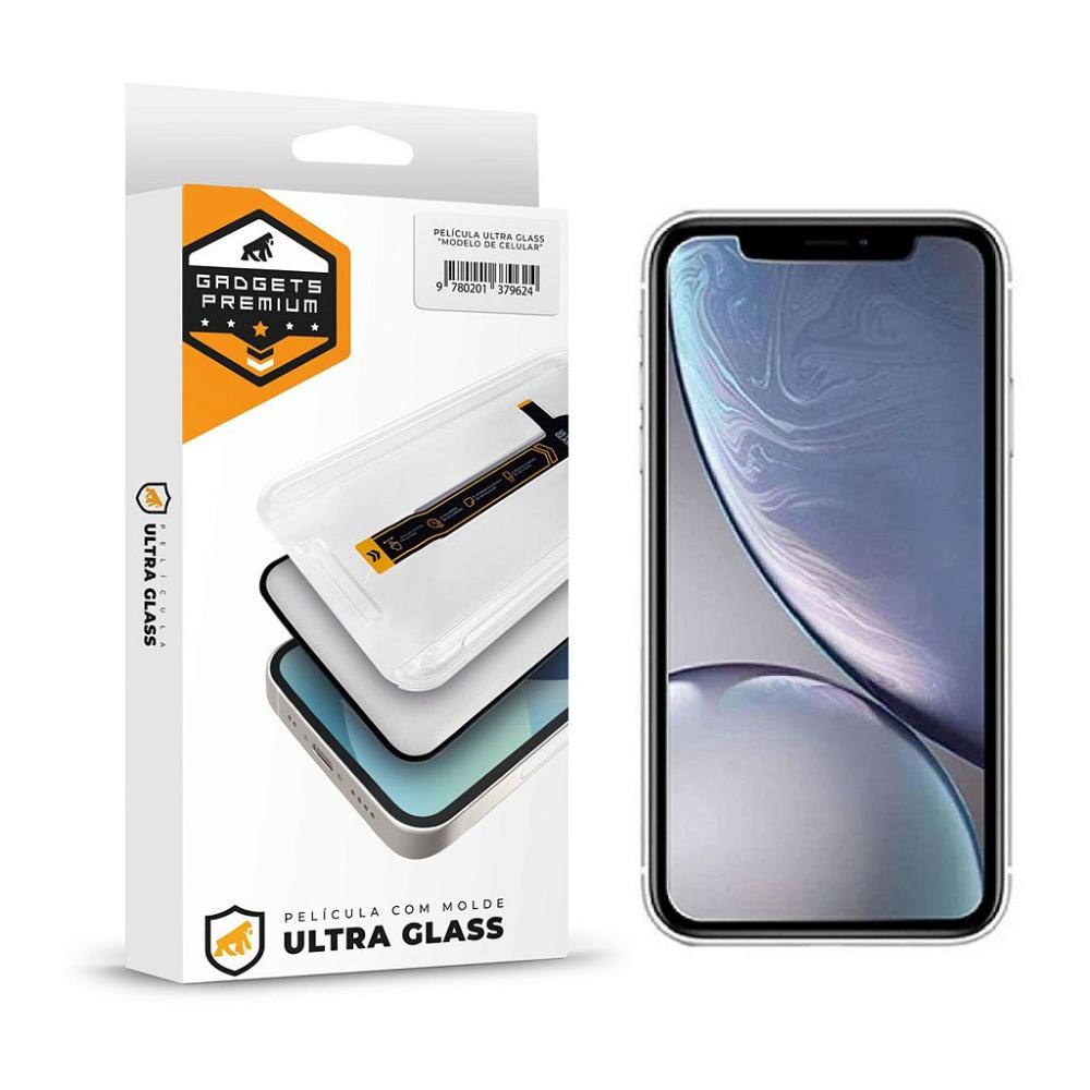 Miniatura Película para iPhone 11 Pro Max - Ultra Glass -Preta-Gshield