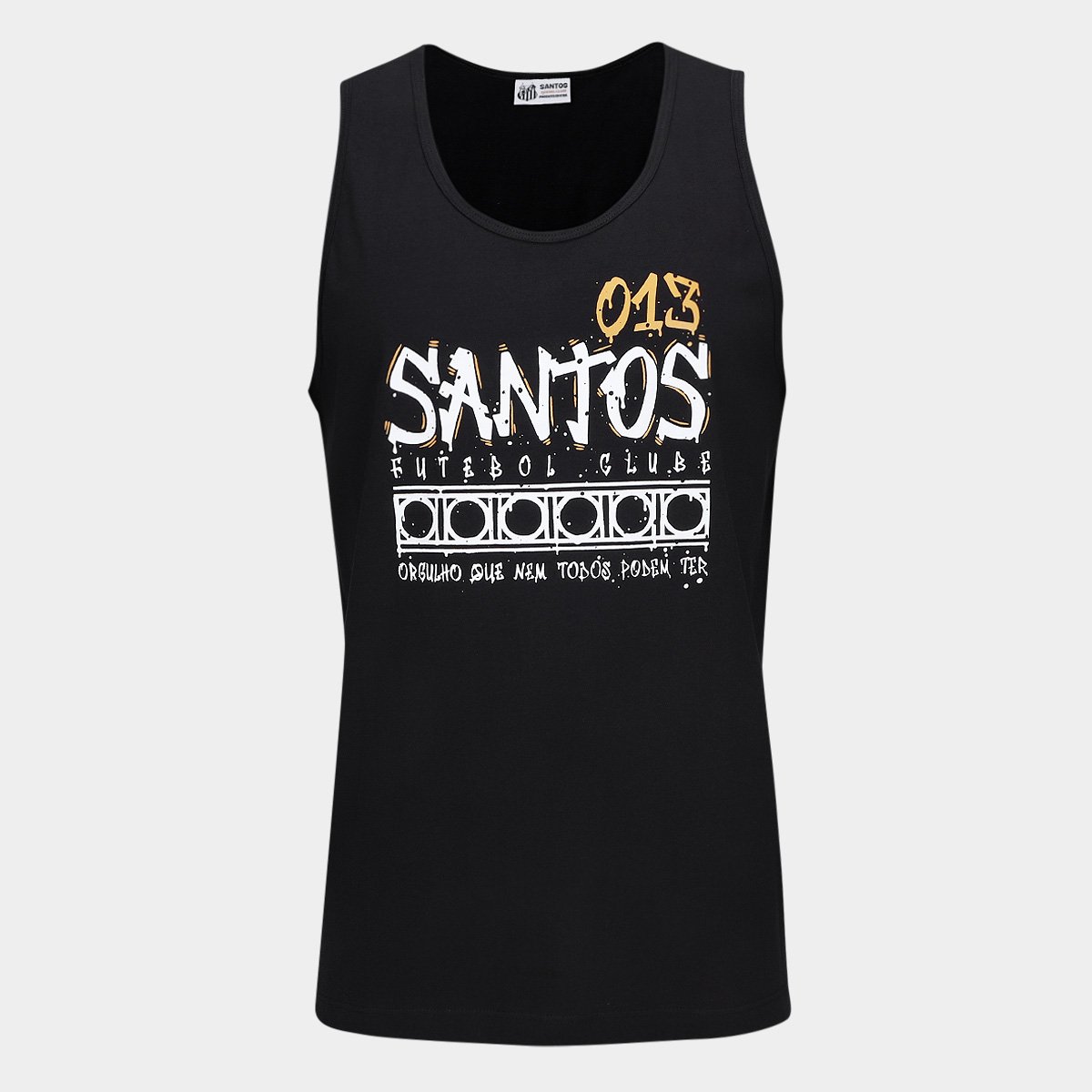 Miniatura Regata Santos Masculina Preto - P