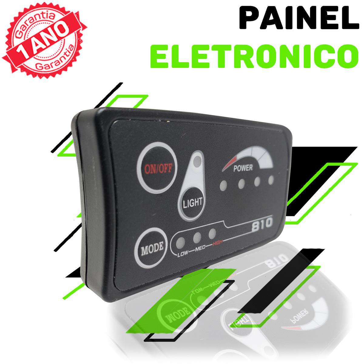 Miniatura Bicicleta Elétrica Tecultra3.0 10 A/H 350W-Quadro 21 Preta