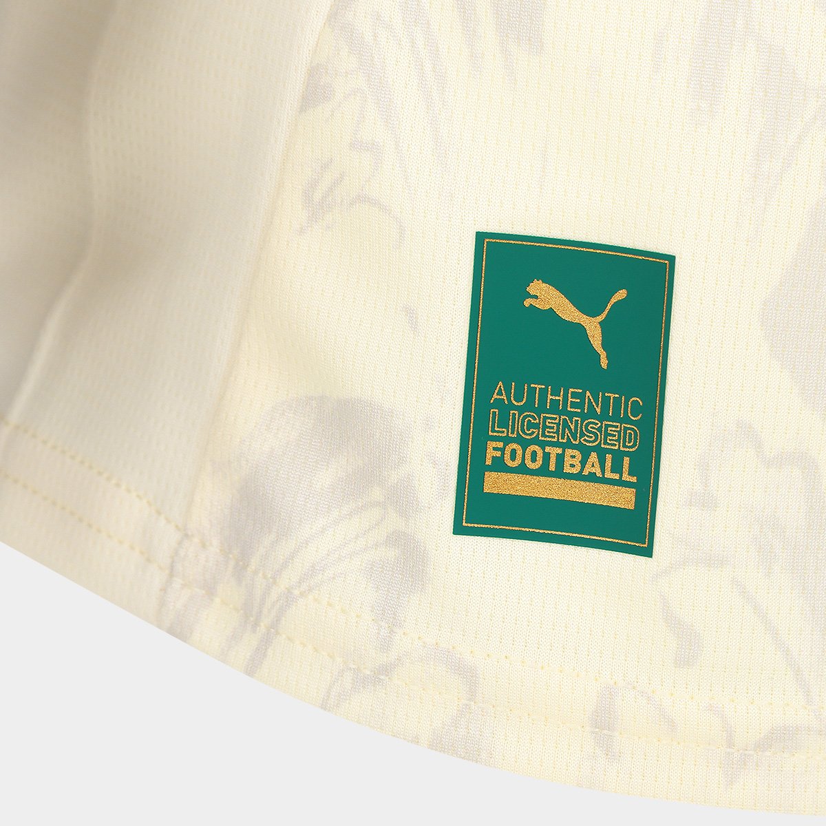 Miniatura Camisa Palmeiras KidSuper Torcedor Puma Feminina Off White - EP