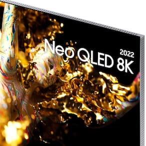 Miniatura Smart TV 65" Neo QLED 8K Samsung 65QN700B Mini LED, Processador com IA, Som em Movimento Virtual, Tela sem limites, Ultrafina, Única Conexão