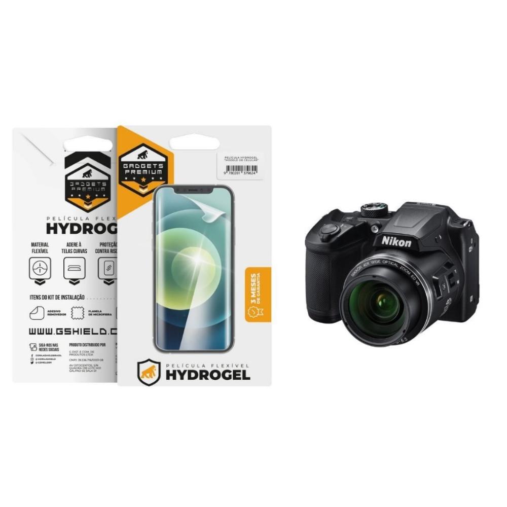 Miniatura Película Hydrogel para Nikon Coolpix B500 - Gshield