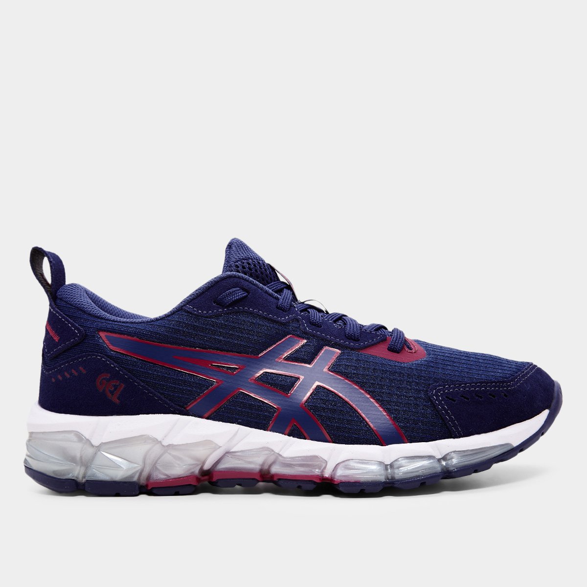 Miniatura Tênis Asics Gel-Quantum 360 Ctw Feminino Azul+Vermelho - 35