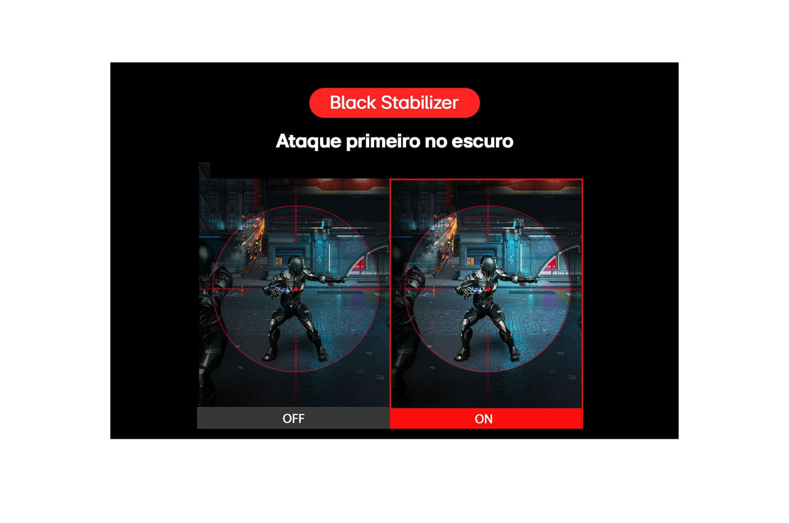 Miniatura Monitor Gamer LG UltraGear™ 27GR83Q-B Tela IPS 27’’,  QuadHD, 240 Hz, 1ms (GtG), NVIDIA G-SYNC, AMD FreeSync™ Premium HDR400