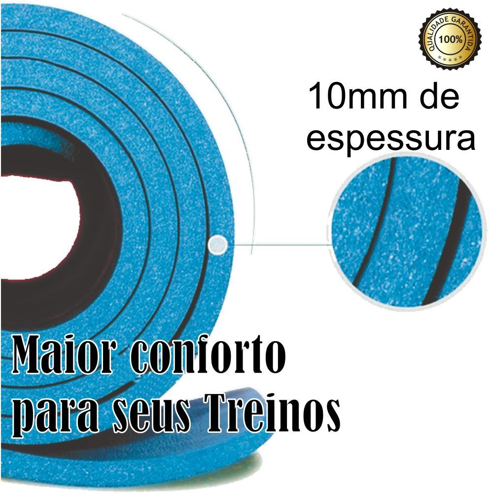 Miniatura Tapete De Yoga Academia Pilates E Ginastica - 183 Cm Nbr