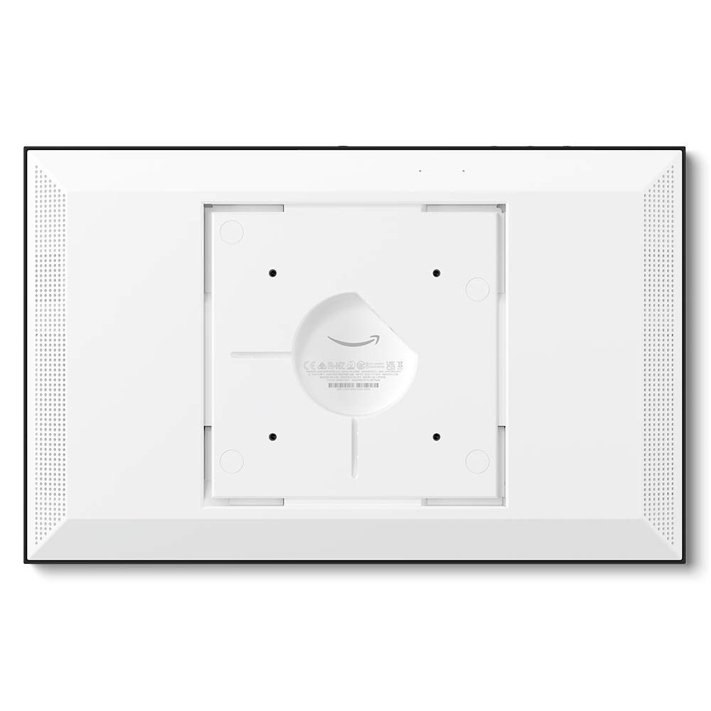 Miniatura Smart Display Echo Show 15 (2ª Geração) Amazon com 15,6" Full HD com Alexa e Fire TV Branco Bivolt