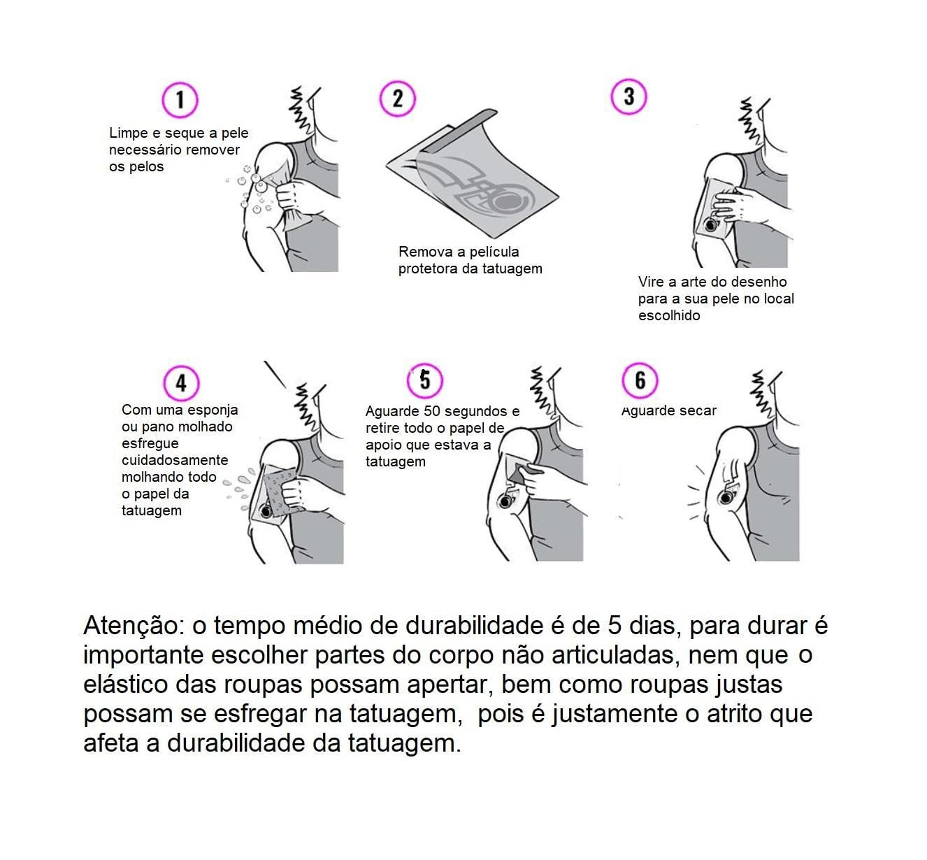 Miniatura Tatuagem Temporária Hotwife Rainha Sexy Liberal