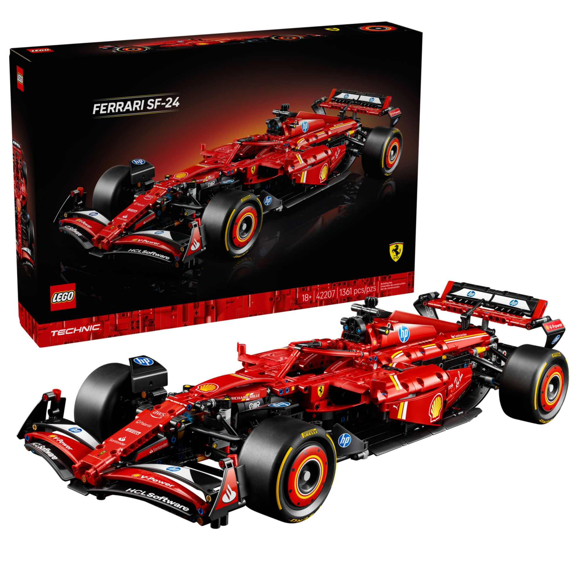 LEGO® Technic - Carro Ferrari SF-24 F1®