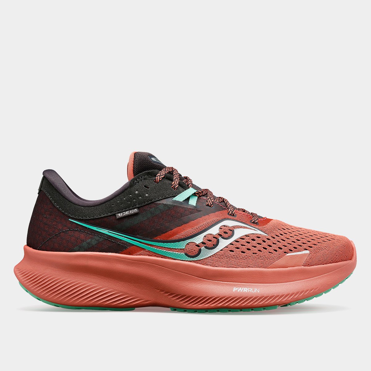 Miniatura Tênis Saucony Ride 16 Feminino Laranja+Preto - 35