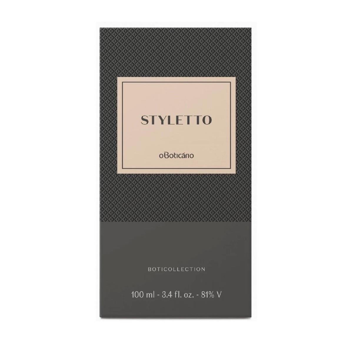 Miniatura Perfume Masculino Desodorante Colônia 100Ml Styletto