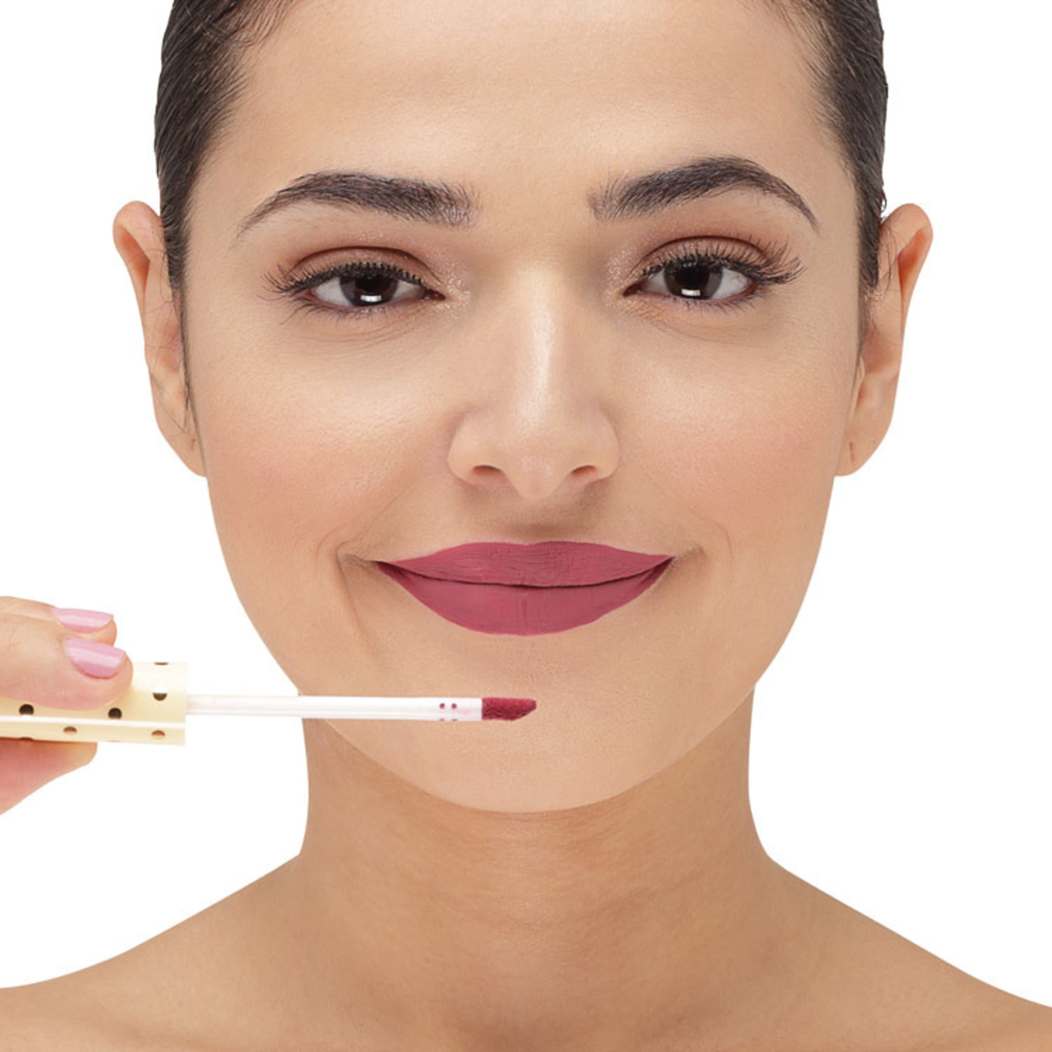 Latika Lip Nude Nº 50 - Batom Líquido Matte 4ml BLZ