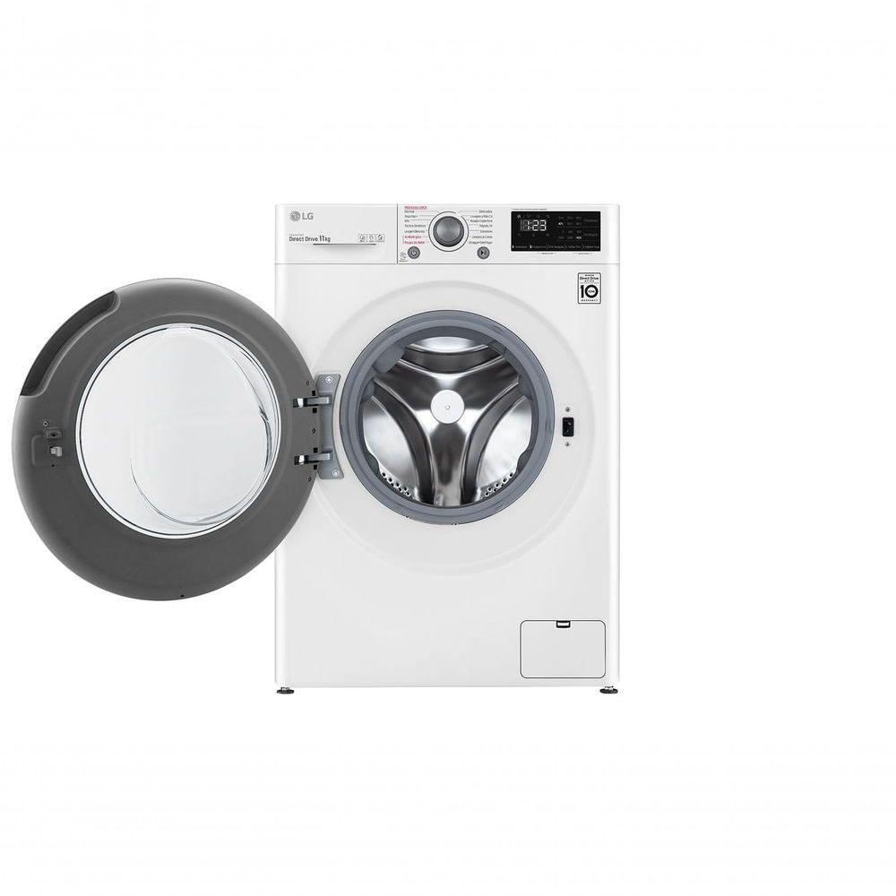 Lavadora Smart LG VC5 11kg Branca com Inteligência Artificial AIDD™ 110V