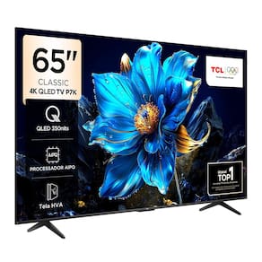 Miniatura Smart TV 65” TCL QLED 4K Ultra HD 65P7K com Sistema Operacional Google TV, HDR10+, HDMI 2.1, Chromecast built-in, Dolby Vision e Atmos TV 65" TCL QLED 65P7K 4K UHD HDMI/USB/WIFI