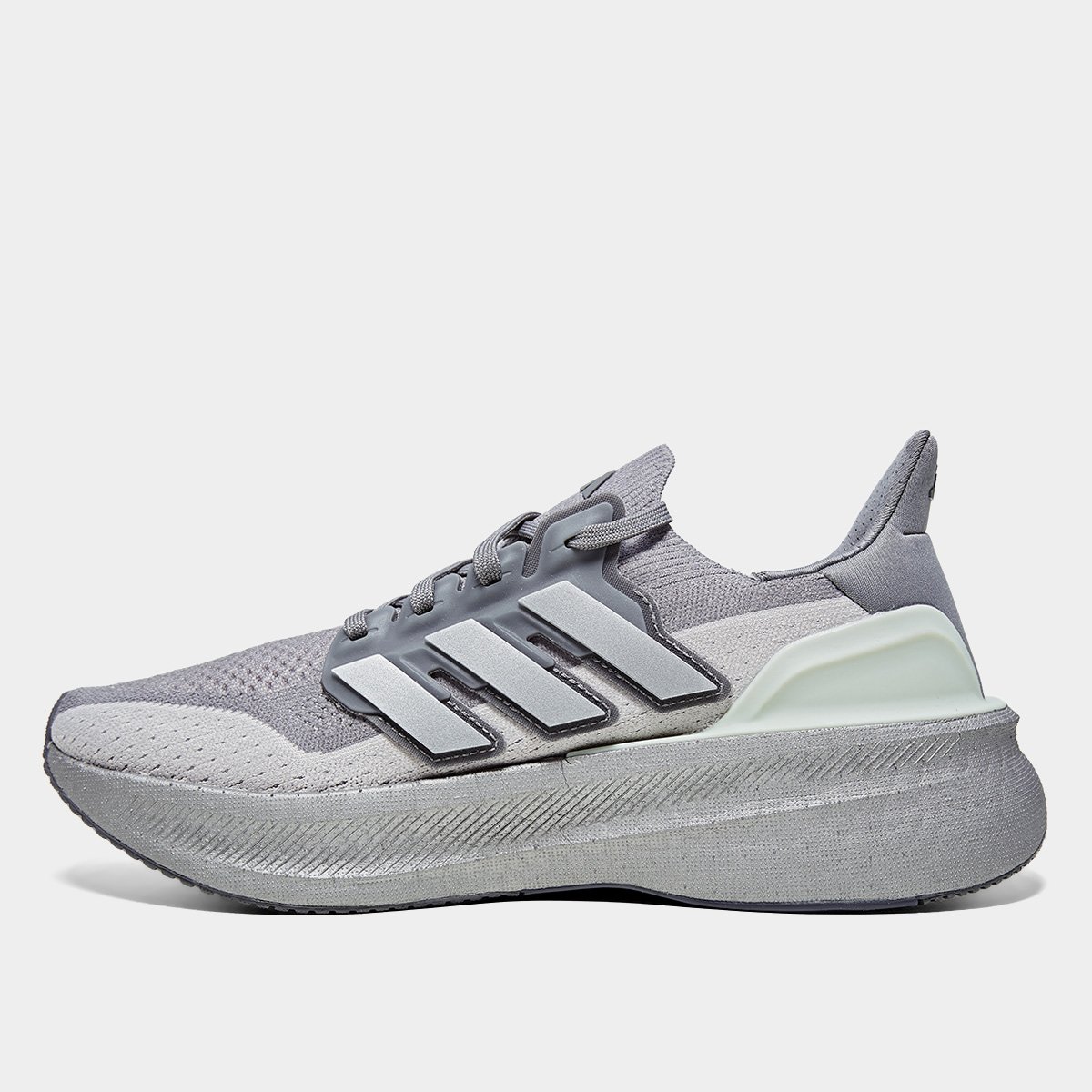 Tênis Adidas Ultraboost 5 Feminino Cinza+Prata - 34