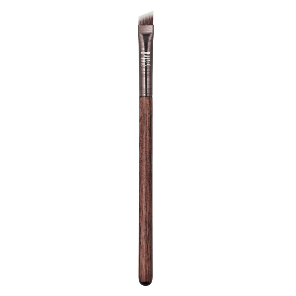 Miniatura Pincel de Sobrancelha Baims - 10 Brow E Eyeliner Luxus Vegan 1 Un