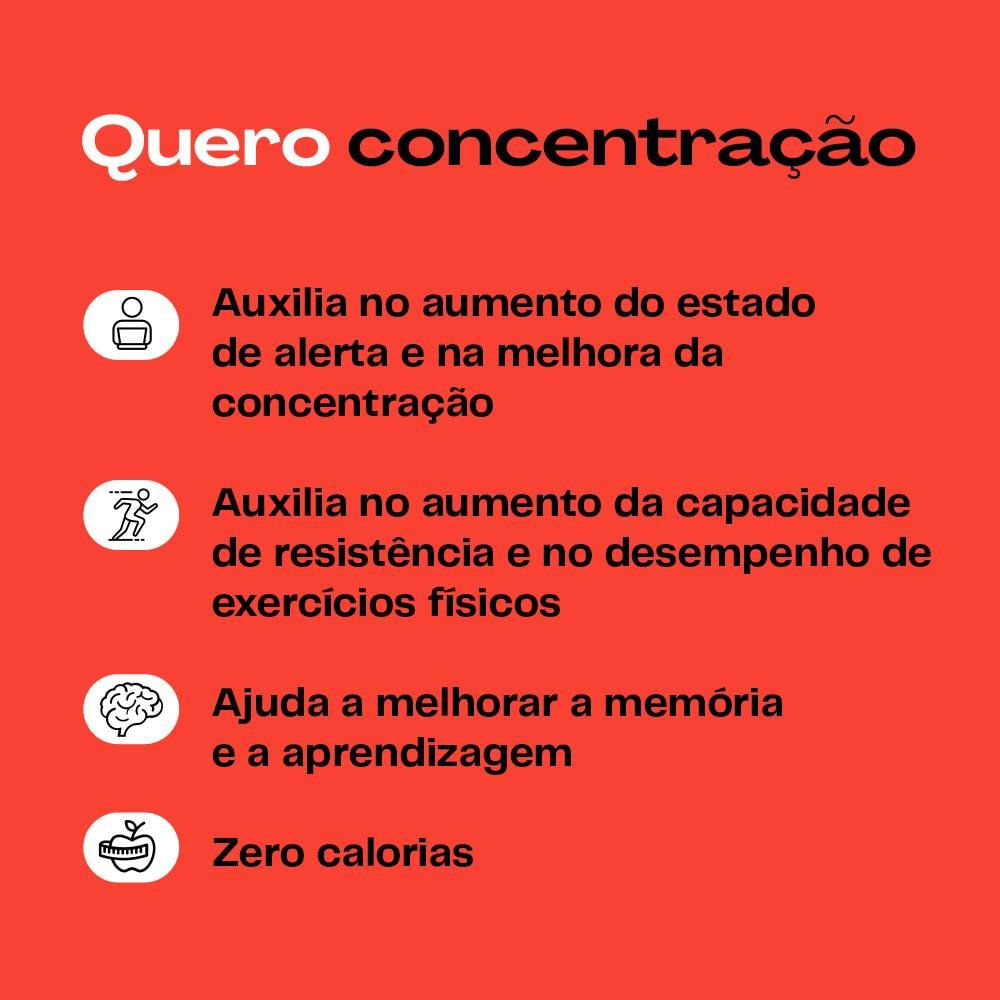 Miniatura Quero Concentração Vitamine-se Pote 30 Capsulas
